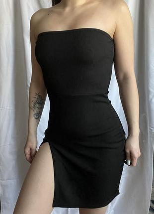 Сукня в рубчик missguided