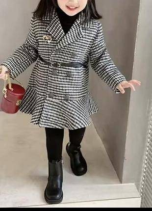 Дитяча пальто весна осінь