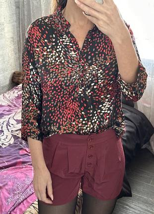 Шорты с высокой посадкой