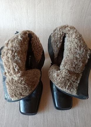 Сапоги на цегейке