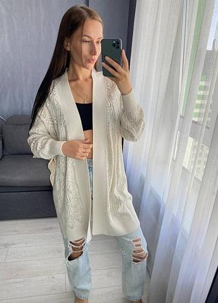 Вязаный кардиган reserved8 фото