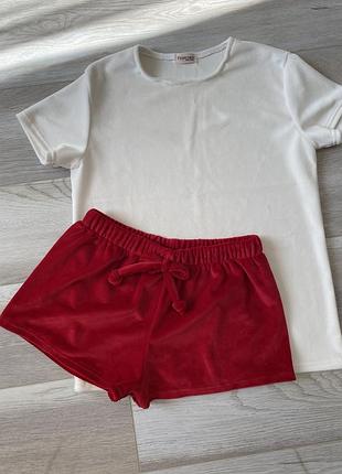 Стильна жіноча піжама/ піжама велюрова\ піжами