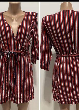 Женское платье, талия на резинке, рукав 3/4 талия s-m. распродажа!