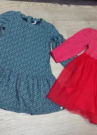Фирменный комплект платьев 6-7роков