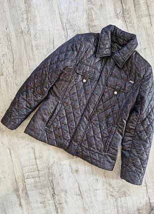 Куртка з леопардовим засвоєним baronia