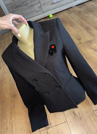 Брендовий піджак lakbi жакет фірмовий розкішний пиджак