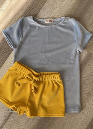 Дитяча піжама 116 розмір/ патріотична піжама/ піжами дитячі