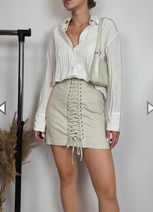 Фактура сорочка h&amp;m