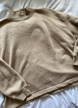 Базовий світшот лонгслів джемпер кофта кофтинка база тренд