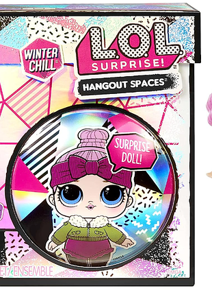 Лол сюрприз маленькі кімнатки шале з каміном милий крихітки lol surprise оригинал