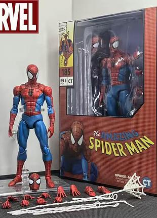 Spider-man спайдермен spiderman фигурки marvel игрушка робот подарок hot wheels