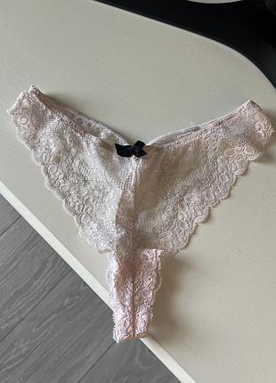 Стринги, трусики женские, ажурные стринги