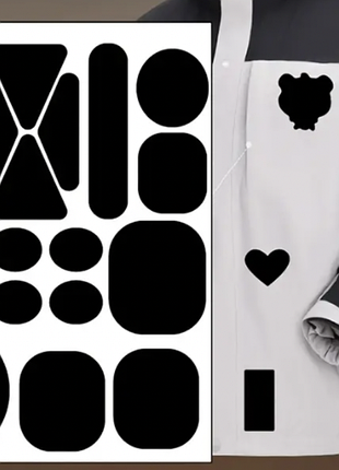 Самоклеящаяся латка для одежды