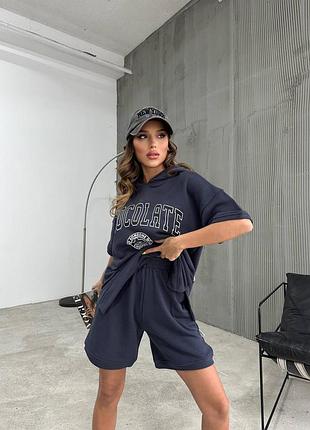 Женский костюм (шорты + футболка)