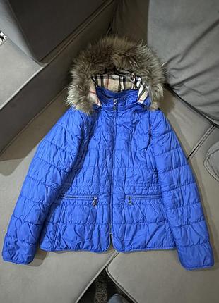Куртка burberry brit оригинал