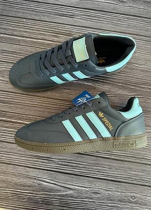 🔥sale! кроссовки adidas spezial dark blue