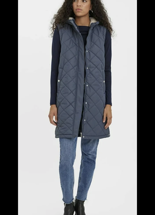 Довга жилетка vero moda (колір ombre blue)