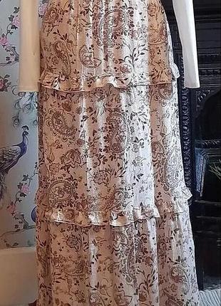 Юбка 100%вискоза, m/l