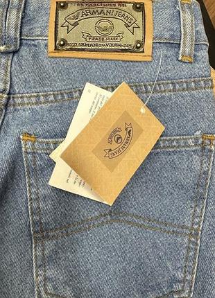 Стильные  новые джинсы armani jeans9 фото