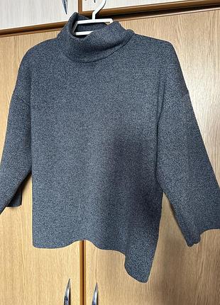 Кофта серая
