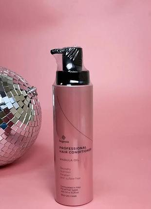 Кондиционер для волос с маслом марулы bogenia marula oil professional hair conditioner