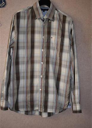 Орігінальна сорочка tommy hilfiger