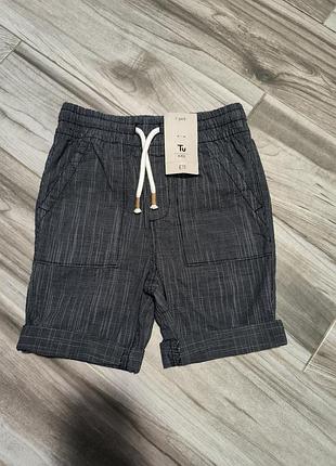 Нові котонові шорти