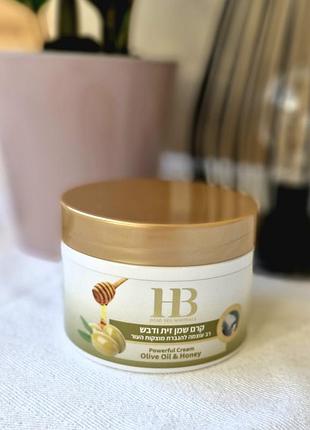 Питательное, увлажняющее универсальное крем оливковое масло и мед (350 мл)
health and beauty 
израиль