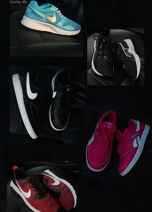 Кросівки nike, puma, reabok