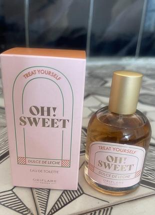 Туалетна вода oh! sweet dulce de leche [о! світ дульсе де лече]