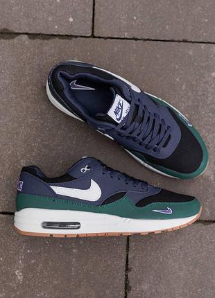 Кроссовки мужские, nike air max 1 gorge green