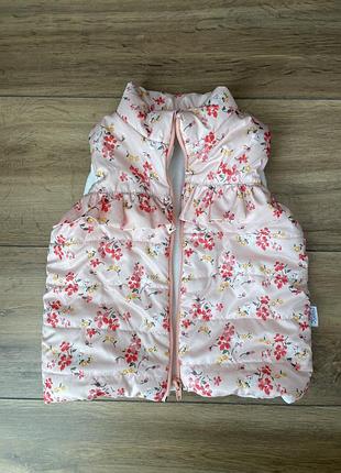 Жилетка, камізелька для дівчинки