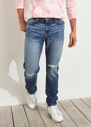 Джинси Hollister джинсы Slim Straight