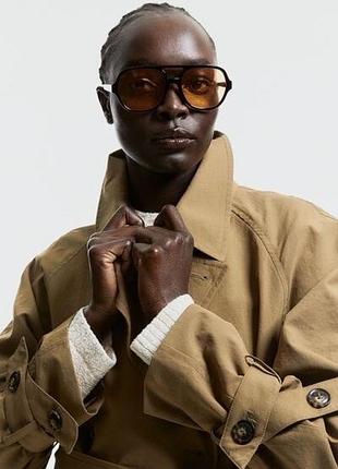 Стильний плащ  тренч від h&m.