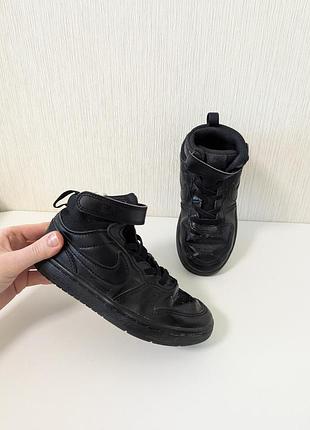 Nike хайтопы кроссовки стелька 18 см.