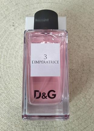 Духи женский парфюм "3 l'imperatrice "dolce gabbana" императрица 100 мл