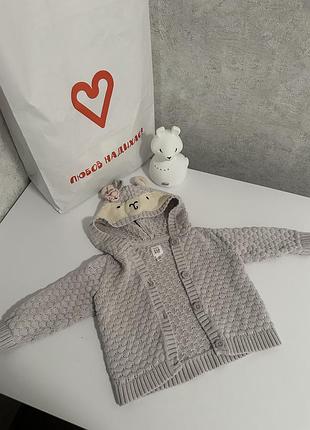 Вязаная кофточка от gap