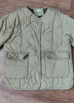 Куртка на девочку zara