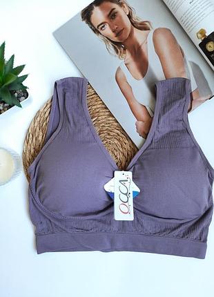 Топ бюстгальтер большой размер батал топ без косточек