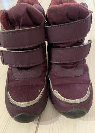 Сапожки термо для девочки