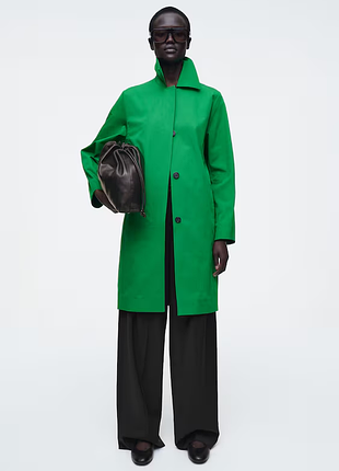 Бавовняне пальто оверсайз cos 1272659001