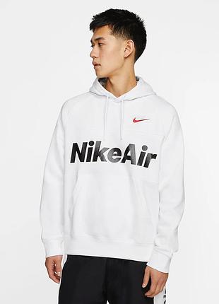 Толстовка худи мужская nike air