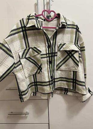 Жіноча рубашка сорочка накидка