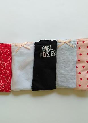 Стрінги бавовна поштучно primark