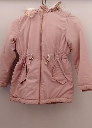 Курточка парка для девочки
