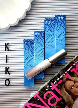 Рідка матова стійка помада kiko blue me matte liquid lipstick
