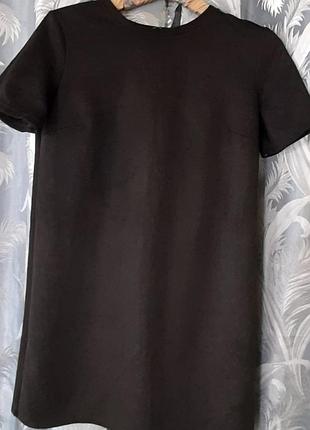Платье-футболка от zara.