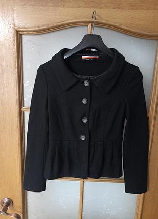 Замечательный жакет блейзер пиджак шерсть+кашемир marc cain,n2