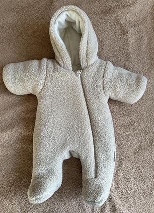 Зимний комбинезон тедди little angel