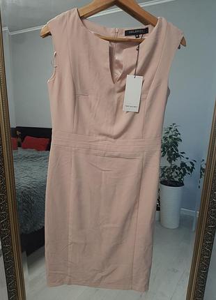 Шикарне ніжне плаття , сукня top secret 36 розмір